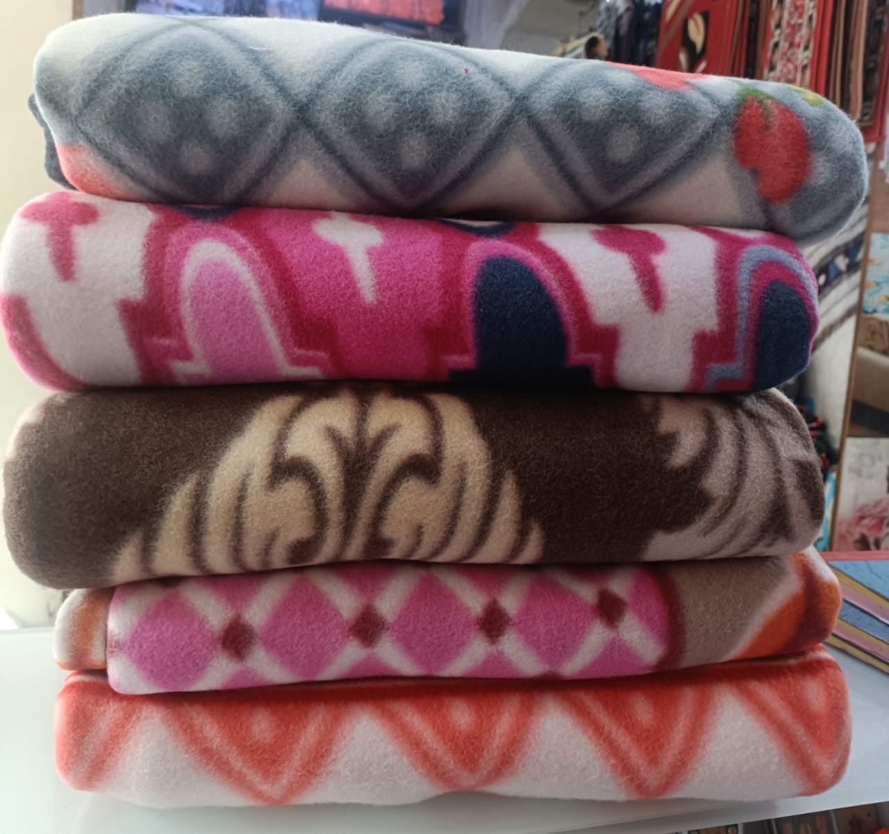 Vishal Handlooms - Super soft polar single blanket